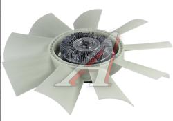 Вентилятор ЯМЗ-7511.10,658.10 (серия 710, крыл. 660мм) с вязкостной муфтой MEGAPOWER  130-12-044
