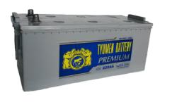 Аккумулятор 220 А/ч обратная полярность Тюмень Premium ток 1450 А 518x228x238 6СТ 220АЗ