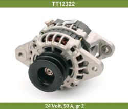 Генератор HYUNDAI HD120 дв.D6DA19/22  24V,50A Tesla Technics