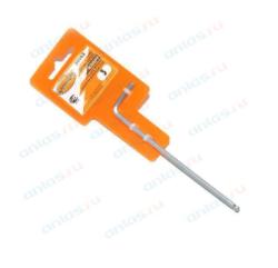 Шестигранник  3 мм L=96 мм с шаром АвтоДело Professional 39143