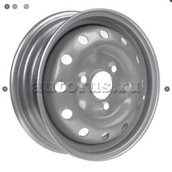 Диск штампованный R12 4J 3x98/58.6 ET40 ОКА ВАЗ LADA Серебристый 11110310101504