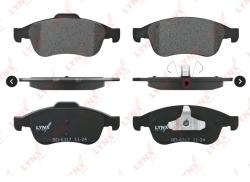 Колодки передние LYNXauto RENAULT DUSTER 10-/FLUENCE 10-/MEGANE III  BD-6317
