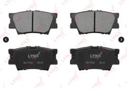 Колодки задние TOYOTA RAV 4 06-/ CAMRY LYNXauto BD-7532