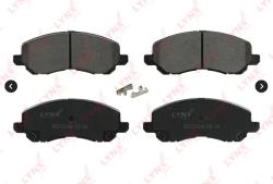 Колодки передние  MITSUBISHI Galant/Lancer/Space Runner/Airtek  LYNXauto BD-5504