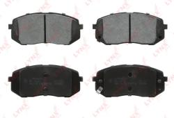Колодки тормозные передние HYUNDAI Kona 1.6d 18> / Sonata(YF/LF) 2.0-2.4 09> LYNXauto BD-4422