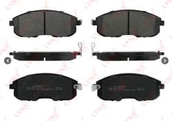 Колодки передние  NISSAN Micra K12/Note/Tiida/Cube II   LYNXauto BD-5701
