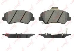 Колодки передние HYUNDAI Solaris II 17->/KIA Rio IV 16-> LYNXauto BD-3636