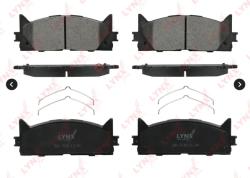 Колодки передние TOYOTA CAMRY 06->  LYNXauto BD-7530