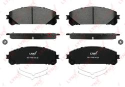 Колодки тормозные LEXUS RX III 270-450 2009-  LYNXauto BD-7596