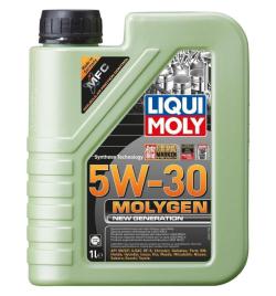 Масло моторное LiquiMoly 5W-30 Molygen New Generation синтетическое SP/CF  GF-6A  1л / 5W30