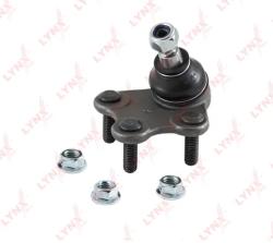 Опора шаровая L AUDI A1/SKODA Fabia II/Praktk/Roomster LYNXauto C1254L