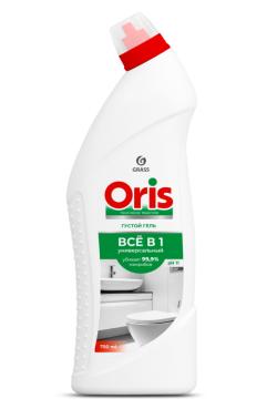 Очиститель для сан.узлов Grass ORIS Всё в 1 гель 750 мл