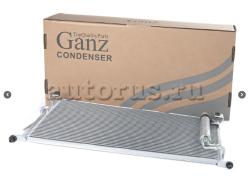 Радиатор кондиционера MITSUBISHI Lancer 9 GANZ GIC06054