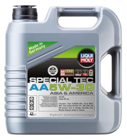 Масло моторное LiquiMoly 5W-30 Special Tec AA  синтетическое SP Ilsac GF-6A 4л 7616 / 5W30