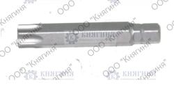 Бита 10 мм Торкс Т-60, 75 мм (05384), --D175T60-