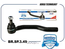 Наконечник рулевой левый  R CHERY Tiggo 8/7 Pro  BRAVE