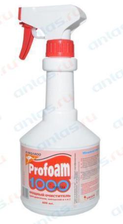 Очиститель KANGAROO  мощный Profoam 1000, 600мл