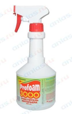 Очиститель KANGAROO для интерьера PROFOAM 3000 600мл