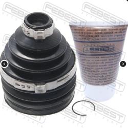 Пыльник ШРУС наружный комплект PVC 74.5x100.5x23 HYUNDAI I30 2012- FEBEST 1217P-SOL2WD