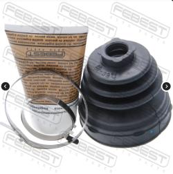 Пыльник ШРУС внутренний комплект 78x84x20.5 VOLVO S40 II/S60/V70 II /78x84x20,5 FEBEST 2715-S40T
