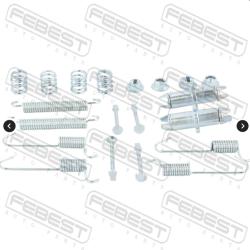 Монтажный комплект барабанных колодок HYUNDAI IX35 10 (CZECH PLANT-AUS) 2012-2013 FEBEST 1204-IX354WDR-KIT