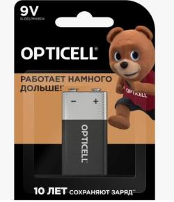 Батарейка Крона 6LR61 600 mAh Opticell