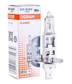 Лампа 24V H1 70W P14.5s OSRAM  64155CLC