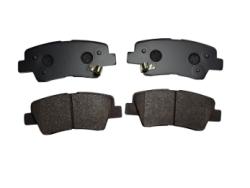 Колодки тормозные Hyundai Solaris 10-, Elantra; Kia Rio 11-, Soul 1.6 09- задние  CTR  GK0499 (CKKH-45)