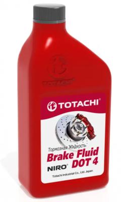 Жидкость тормозная Totachi NIRO Brake Fluid Dot-4 910 мл