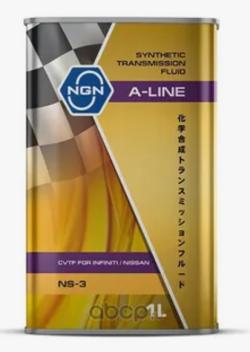 масло вариатор синтетика, A-LINE CVTF NS-3  1 л.