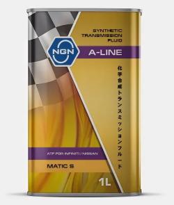 Масло трансмиссионное синт.A-LineATF Matic S 1L V182575180