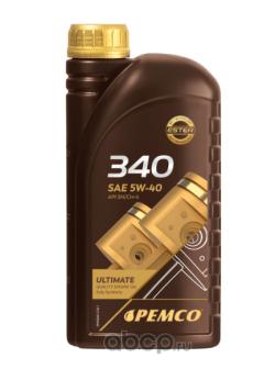 Масло моторное синтетика PEMCO 340 5W-40 1 л. PM0340-1