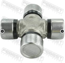 Крестовина карданного вала 19x55.5 RENAULT Duster 2010-> /19x55,5 FEBEST ASRN-DUST