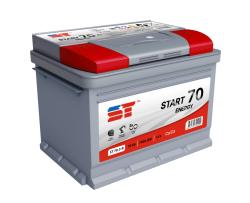 Аккумулятор 70 А/ч обратная полярность ST Start ток 750 А 278x175x190