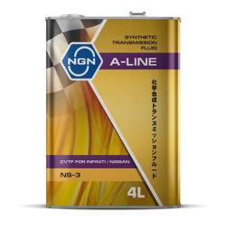 A-LINE CVTF NS-3 масло вариатор синтетика, 4 л. V182575166