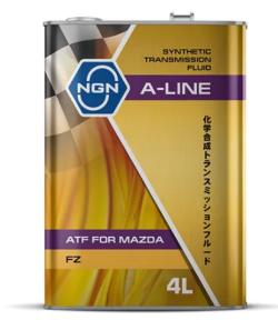 A-LINE ATF FZ масло АКПП синтетика, 4 л. V182575186