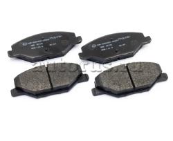 Колодки передние VW Polo Sedan 2010>/SKODA Rapid 2014> ALLIED NIPPON ADB 02126