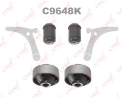 Комплект сайлентблоков передней подвески (4шт) PSA C-Cross/4007/MITSUBISHI Outlander II LYNXauto C9648K