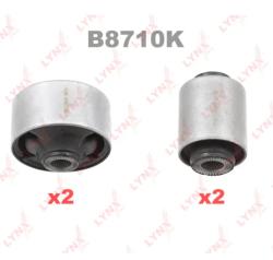 Комплект сайлентблоков / Рычагов / Перед. подв.  HYUNDAI iX35/KIA Sportage III 	B8710K