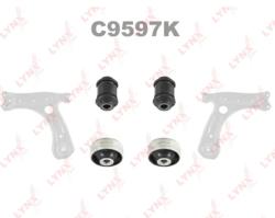 Комплект сайлентблоков / Рычагов / Перед. подв. AUDI A3 1.61.9D 9603 / TT 1.8T 9806, SKODA LYNXauto C9597K
