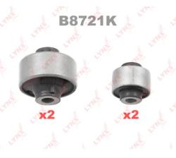 Комплект сайлентблоков LYNXauto NISSAN X-Trail(T31)/Juke  B8721K