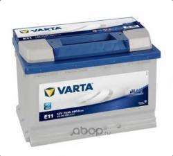 Аккумулятор Blue Dynamic 74Ah 680A + справа 278x175x190 B13 VARTA 5740120683132