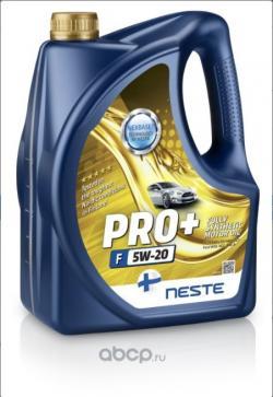 МАСЛО МОТОРНОЕ CITY PRO F 5W-20 4 Л NESTE
