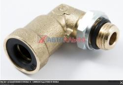Фитинг угловой D6502 8-М10х1-S (CAMOZZI S.p.A, Италия)