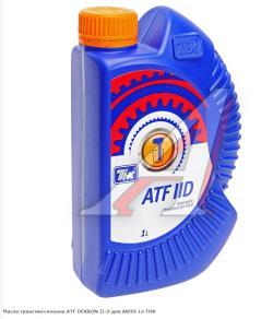 Масло трансмиссионное ATF DEXRON II-D для АКПП 1л ТНК   ТНК ATF II