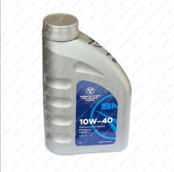 Масло моторное ZMZ 10W40, полусинтетика 1л  *