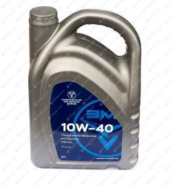 Масло моторное ZMZ 10W40,полусинтетика 5л  *