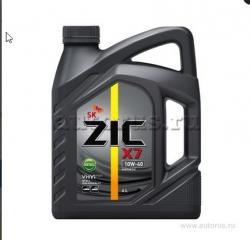 Масло ZIC X7 Diesel 10W40 моторное синтетическое 4 л 162607