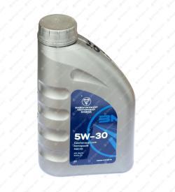 Масло моторное ZMZ 5W30, синтетика 1л  *
