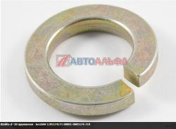 Шайба d=20 пружинная (АО БелЗАН г. Белебей)